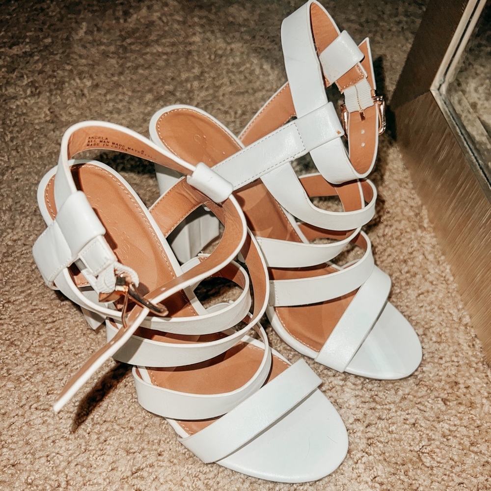 White Heels